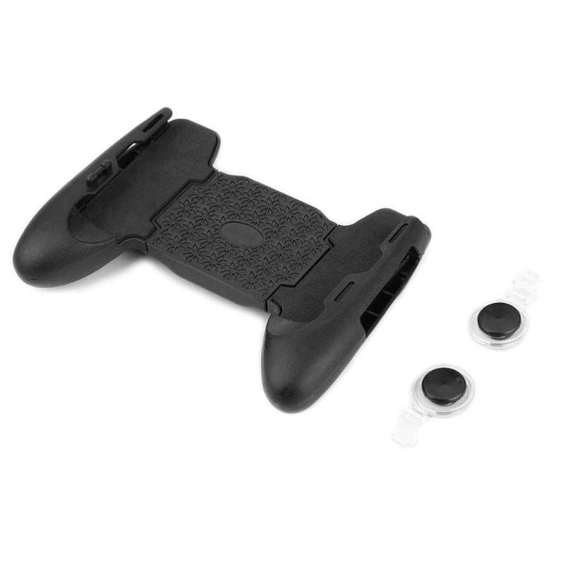 SUPIA Mobile Joystick Controller Grip Case for Smartphones, Mobile Phone Gaming Grip with Joystick, Controller Holder Ergonomic Design (Black Type 01) - Image 5